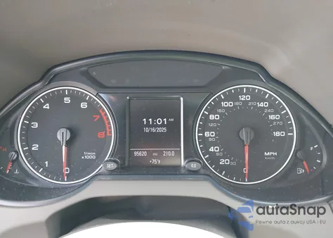 2012 Audi Q5 3.2 Premium z USA, uszkodzony, nr VIN WA1WKAFP2CA058909